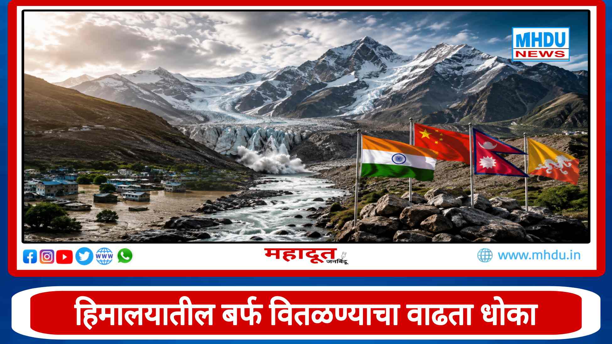 Himalayan Glaciers and Environmental Threat