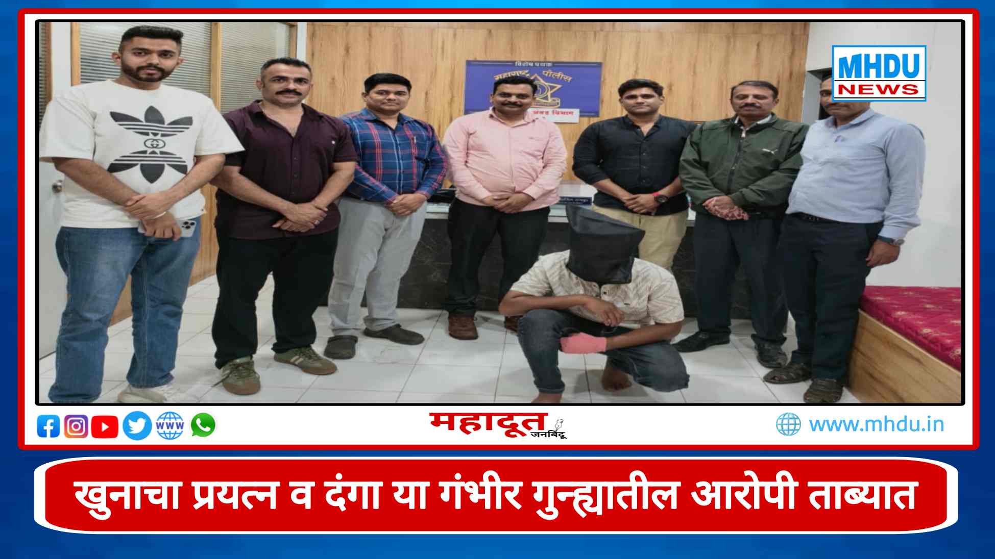 Nashik Crime News Ambad Unit 3 Arrest